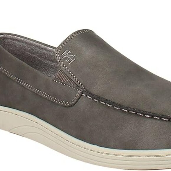 NWT IZOD Men’s Seapoint Casual Slip-On Loafer Gray Size 9.5 - Picture 1 of 1